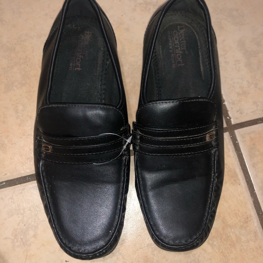 Men leather shoes